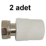 Kalde Pp Hareketli Rekor 25 *3/4 (Kombi Altı Bağlantı Dirseği) 2 Adet