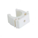 Kalde Pp Tekli 20x22 mm Beyaz Kelepçe