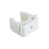 Kalde Pp Tekli 25x27 mm Beyaz Kelepçe