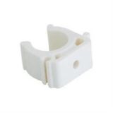 Kalde Pp Tekli 32x34 mm Beyaz Kelepçe
