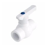 Kalde Pprc 20 Mm Plastik Kollu Küresel Vana