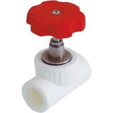 Kalde Pprc 20MM Kırmızı Kelebek Stop Vana