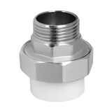 Kalde Pprc Oynar Başlıklı Dış Dişli (Erkek) Rakor (Kolletör Bağlantısı) - Polipropilen Pipe Fittings - 32-1" DN25 - Adet