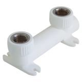 Kalde Pprc Özel Batarya Bağlantısı Çiftli İç Dişli Dişi (Çiftli Taharet Bağlantısı) - Polipropilen Pipe Fittings - 20-1/2" - 30 Adet