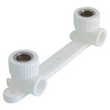 Kalde Pprc Özel Çifli Batarya Bağlantısı Iç Dişli Dişi (Çiftli Batarya Şablonu) - Polipropilen Pipe Fittings - 20-1/2" - 48 Adet