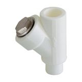 Kalde Pprc Plastik Erkek Filtre Metalli (Kombi Alt Bağlantısı Su Filtresi) - Polipropilen Pipe Fittings - 25 mm - 5 Adet