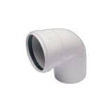 Kalde Pvc 70X45° Pimaş Dirsek