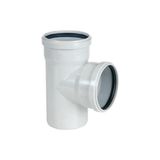 Kalde Pvc Atık Su Borusu 3,2 mm 100 x 50 Te Çatal