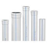 Kalde Pvc Pimaş Boru 100X250