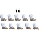 KALDE Radyatör Petek Kalorifer Havlupan Vanası 10
