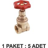 Kalde Şiber Vana 3/4’’ Paket 5 Lu