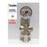 KALDE Su Basınç Düşürücü 3/4 Rekorsuz Dn20 +pakkens Manometre