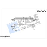 Kale 010CAC010 - Turbo Radyatörü Intercooler Doblo 1.9 Jtd 01 500×70X85 Al Al Sistem