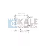 Kale 0509042Pa Oto Radyatör 0 Su Radyatörü R19 1.4 C3j Karbüratörlü Mt Nac