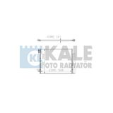 Kale 050Abc080 0 Klima Radyatörü Clıo Iv 13- Clıo Symbol Iıı 12- Clıo Thalia Iıı Logan Iı 38078882