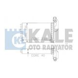 Kale 0583852al Kalorifer Radyatörü Mgn I-clıo I-r19 234x157x42 2 Sıra Cu Pl