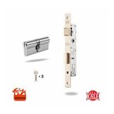 KALE 153U ALÜMİNYUM KAPI KİLİDİ DAR TİP 20mm KİLİT