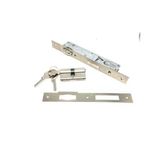 Kale 155 Silindirli 20 mm Makaralı Nikel Kilit