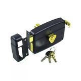 Kale 157A Silindirli Tirajlı Kilit/70Mm/3 Anahtarlı/Karşılıklı