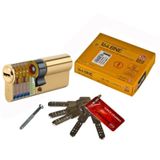 Kale 164 Bne Bilyalı Barel 68 Mm Çelik Kapı Kilit Göbeği Sarı