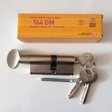 Kale 164-GM Standart Tokmaklı Barel Nikel Barel 68MM - Gri