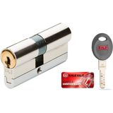 Kale 164CEC 68MM Tüpten Şifreli Kilit-Nikel (26+10+32) - Gri