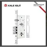 Kale 252 R Sn Çelik Kapı Emniyet Kilit (Barelsiz)