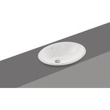 Kale 310200200095 Optimum 48 cm Beyaz Tezgah Altı Lavabo