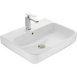 Kale 310200200128 Fold 60 cm Beyaz Tezgah Üstü Lavabo