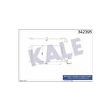 Kale 342395 Klima Radyatör Polo V 6R 09- A1 10- Toledo Iv 12- Ibiza V 08- Fabia Iı 07- Fabia Iıı 14-