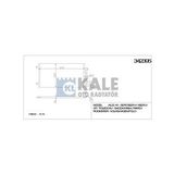 Kale 342395 VW Polo Audi A1-A1 Sportback Seat Ibiza V-Toledo IV AL-AL Klima Kondenseri