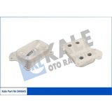 Kale 344645 - Yağ Soğutucu Radyatörü Corsa C-D Combo C-D Astra H-J Merıva B-Aveo-Doblo-Lınea-Punto 1.3 Cdtı-Mtj 75HP Z13DTH-DTJ A13DTC-DTE-DTR Ince Tip
