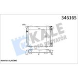 Kale 346165 - Motor Su Radyatoru Mercedes W201 W124 S124 C124 Klımasız / Otomatık Sanzıman