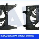 Kale 347155 Dacia Logan 06 Sandero 08 Davlumbazlı Fan Motoru