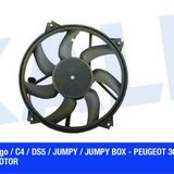 KALE 347185 FAN MOTORU BERLINGO-C4-DS5-JUMPY-307-308-5008-PARTNER TEPEE-PARTNER BOX