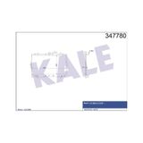 Kale 347780 Accent 1.3 1.5 95 00 AC Klimasız 335x598x16 Brazing Radyatör