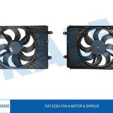 KALE 348465 FAN MOTORU DAVLUMBAZLI FIAT EGEA 1.6MTJ-1.4 120PS
