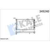 Kale 349240 - Radyatör Passat 96-00 A4 95-01 A6 00-05 Adp-Ahl-Ana-Arm Ac Klimasız Mek Otom 630×412X34