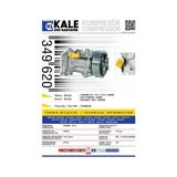 Kale 349620 Klima Kompresöru Bipper-Nemo-Fiorino-Berlingo 09 206 1.4-P1007 05 1.4-1.6-C2-C3 1.1-1.4-1.6 03 6453.QG
