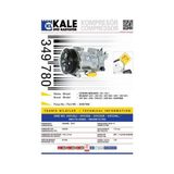 KALE 349780 KLİMA KOMPRESÖRÜ P207-C3 1.4-1.6-P307-C4 1.4-1.6-2.0-
