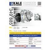 KALE 349885 KLİMA KOMPRESÖRÜ YARIS (99-05)1.3