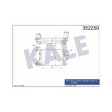 Kale 352250 Renault Megane IV Scenıc Talisman 1.6 DCI TCE 15- Turbo Radyatörü