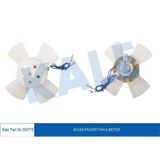 Kale 354775 Skoda Favorit Fan Motoru