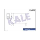 Kale 354950 Kalorifer Radyatoru Skoda: Favorit / Felicia I Ii / V 539655632