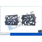 Kale 357340 Fan Motoru Davlumbazlı Renault Clio Vcaptur Iı 1.0 Tce 19 Rezıstorsuz 12V 150W 2200Rpm 214810411R