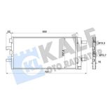 Kale 361280 - Klıma Radyatoru Bmw F40 F44 F45 F46 F48 F39 Mını Countryman F60