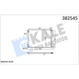 Kale 382545 - Kondenser Honda Cıvıc x Fc 1.6i 16 Kurutucu Ile Brazıng Al-Al 560×431X12 Klima Radyatörü