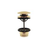 Kale 410200602697 Novatik Altın Universal Lavabo Süzgeci