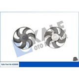 Kale 420000-FAN Motoru Pervane Cıtroen Xantıa-Xsara Peugeot P306 220W-320MM