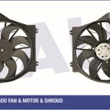 Kale 420700 Renault Kng 200 W 385 mm Davlumbazlı Fan Motoru
